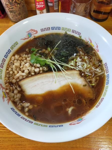 「醤油ラーメン」@Bくれすとの写真