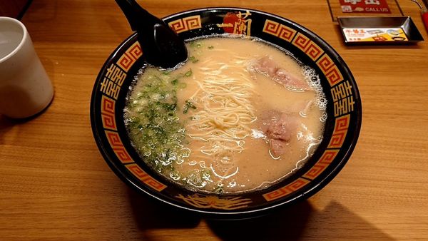 「ラーメン」@一蘭 静岡SBS通り店の写真