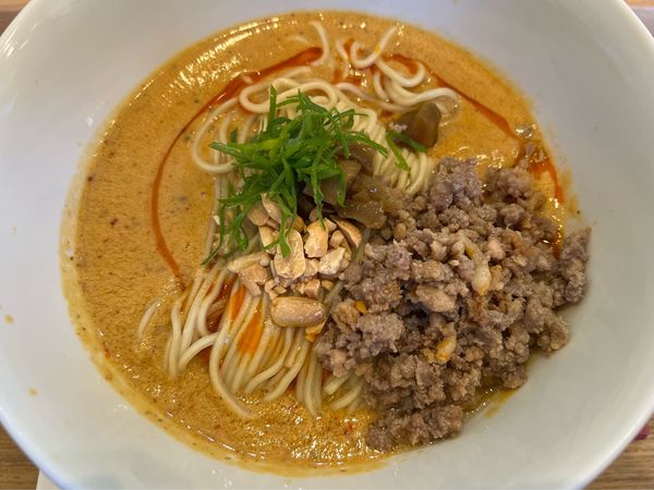 「四川担々麺」@らぁめん ご恩の写真