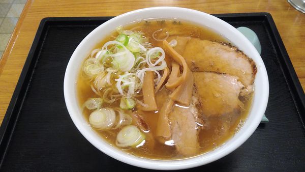 「らーめん 少なめ¥800-」@大勝軒 淵野辺店の写真