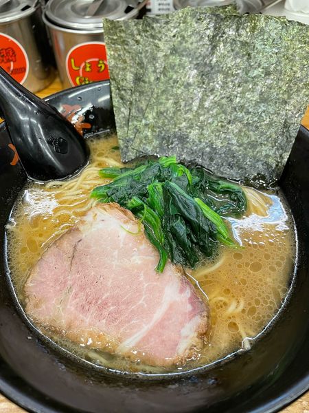 「ラーメン 細麺」@せい家 三鷹店の写真