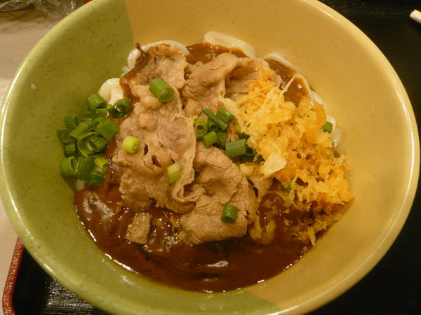「カレーうどん」@TOMBOの写真