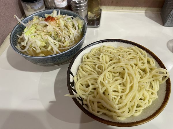 「もり野菜 920円 塩に変更30円」@所沢大勝軒の写真