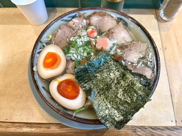 「特製中華そば」@はるちゃんラーメンの写真