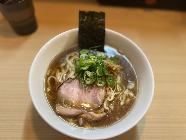 「中華そば 500円(プレオープン値段)」@にしき之中華ソバの写真