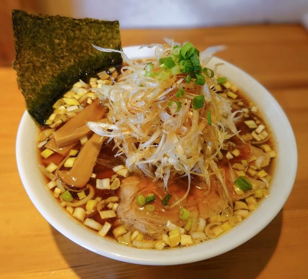 「らぁめん(小平麺)」@らぁめん りきどうの写真