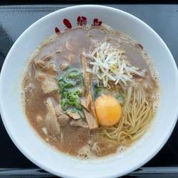 徳島ラーメン並(¥700) 生たまご(¥50)