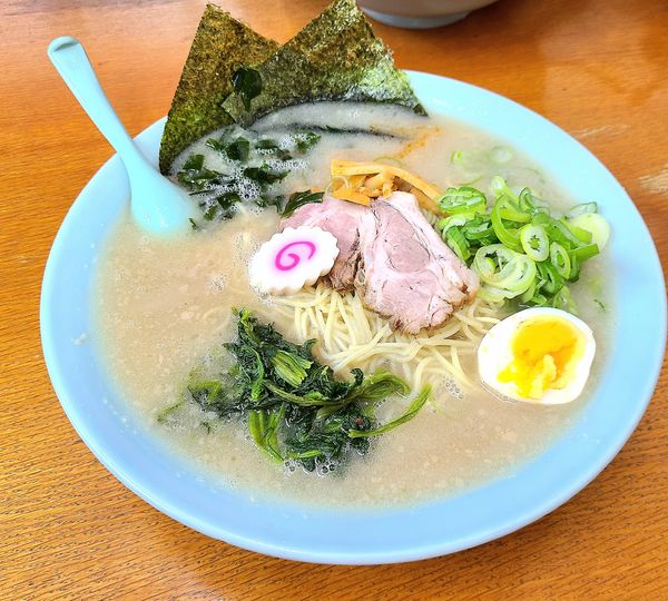「ラーメン+大盛」@ラーメンショップ 結城東店の写真