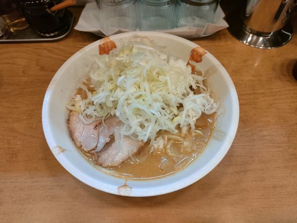 「みそラーメン＋ねぎ盛」@麺処 慶の写真