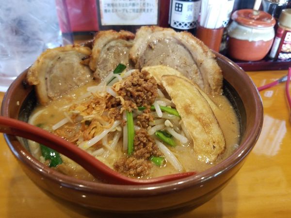 「チャーシュー麺」@麺場 田所商店 千葉美浜店の写真