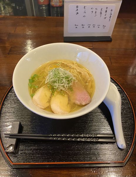 「中華そば ¥900」@中華蕎麦こかげの写真