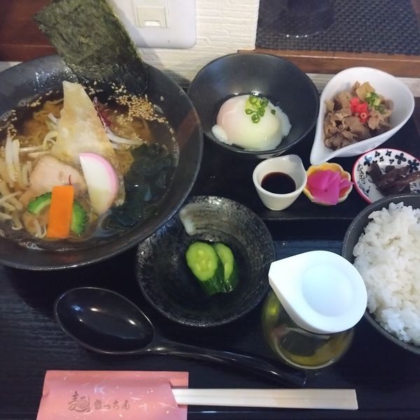 「朝定600円」@麺’sきっちんの写真