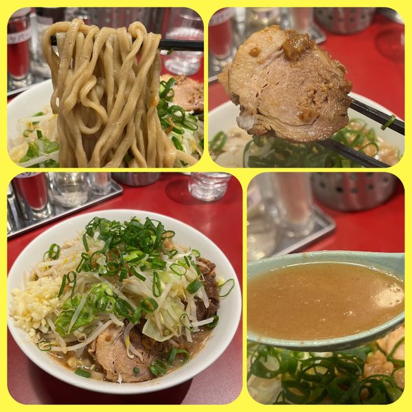 「濃厚（並盛）¥950」@豚らーめん ミドリカワの写真