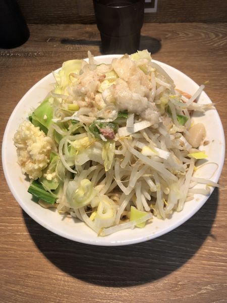 「ネーギリック 汁無し ミニ」@麺屋 浜一の写真