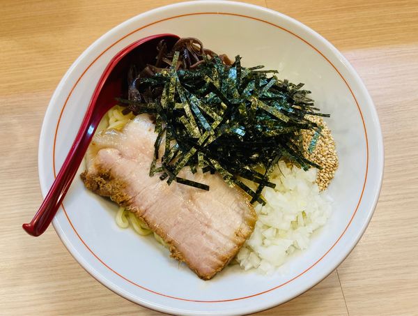 「【木曜限定】油そば 大」@つけ麺 うまづらの写真