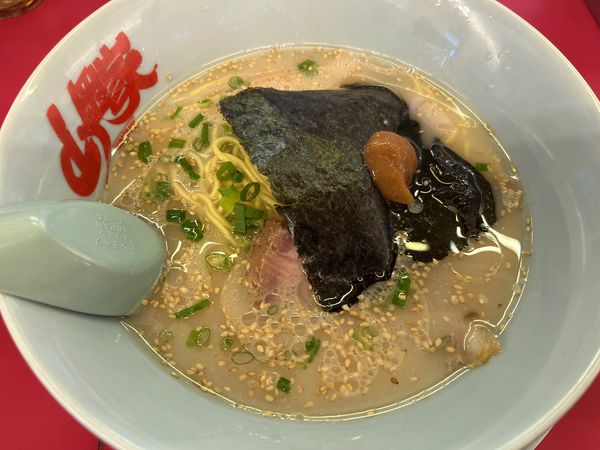 「朝ラーメン　めんあ」@山岡家 狭山店の写真