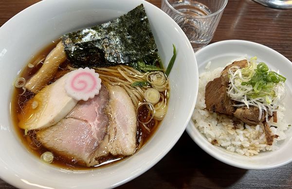 「生姜醤油」@53'sNoodleの写真