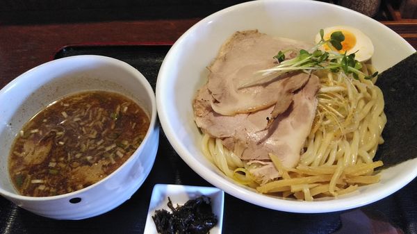 「塩つけ麺 ￥890」@和風らーめん 凪の写真