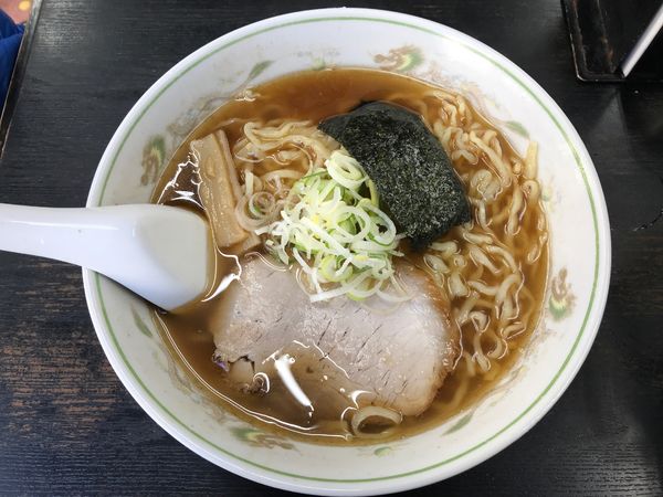 「支那そば　800円」@支那そば はせべの写真