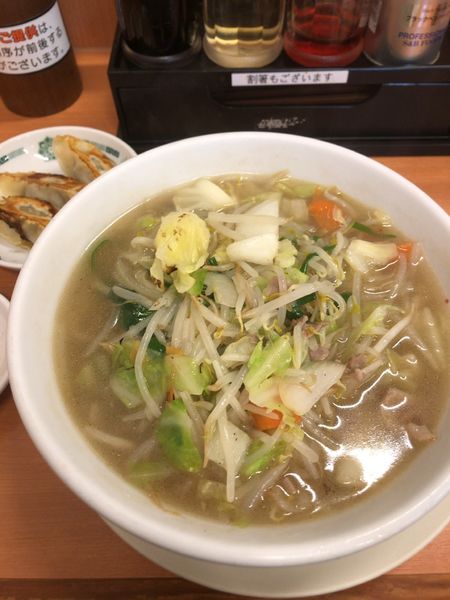 「野菜たっぷりタンメン」@熱烈中華食堂 日高屋 イーサイト上尾店の写真
