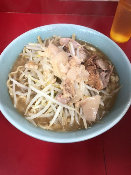 「ラーメン」@ラーメン二郎 新宿歌舞伎町店の写真