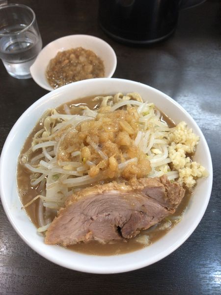 「ラーメン(小)」@ラーメンどでん 大宮店の写真