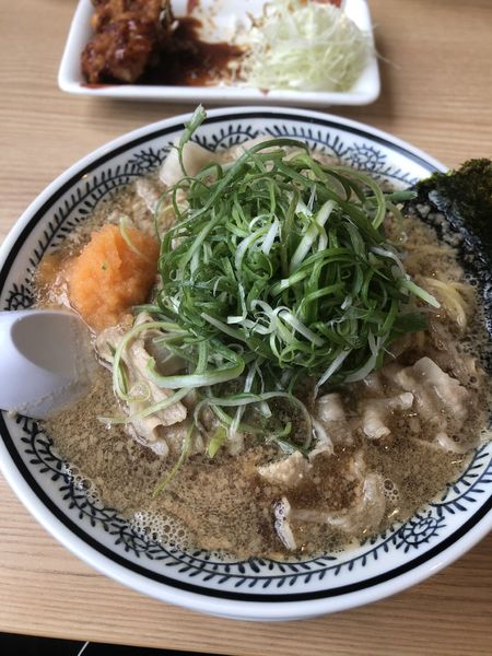 「ネギ肉そば」@丸源ラーメン 大宮バイバス宮原店の写真