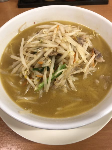 「味噌ラーメン」@熱烈中華食堂 日高屋 イーサイト上尾店の写真