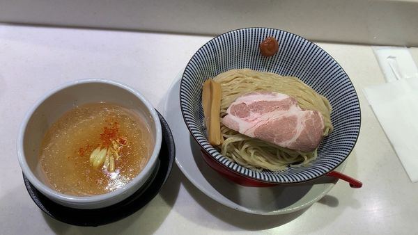 「鯛塩つけ麺970.」@鯛塩そば 灯花 アトレ上野店の写真