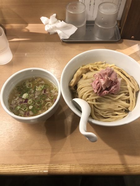 「つけ麺」@らぁ麺 鳳仙花の写真