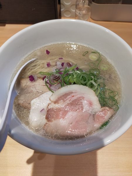 「蛤麺」@蛤麺しちりの写真