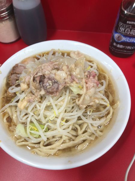 「ラーメン(小)」@ラーメン二郎 大宮公園駅前店の写真