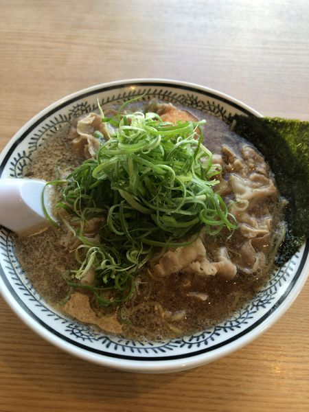 「ネギ肉そば」@丸源ラーメン 大宮バイバス宮原店の写真