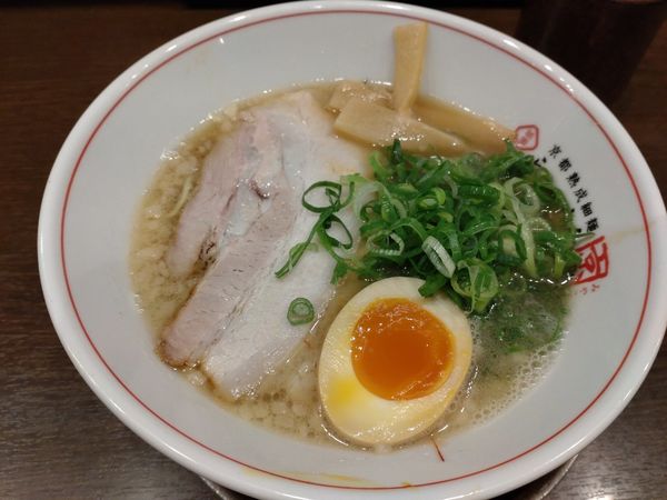 「京ラーメン」@京都熟成細麺 らぁ～めん京 祇園本店の写真