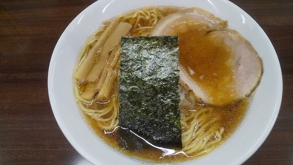 「サッポロ黒ラベル・中瓶→ラーメン並(¥550+600)」@めんくい亭の写真