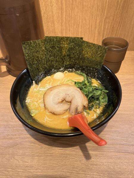 「ラーメン大　大ライス」@武松家 大森店の写真