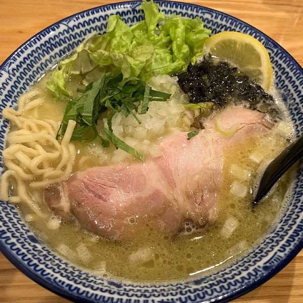 「鶏そば900円」@麺 やまだの写真