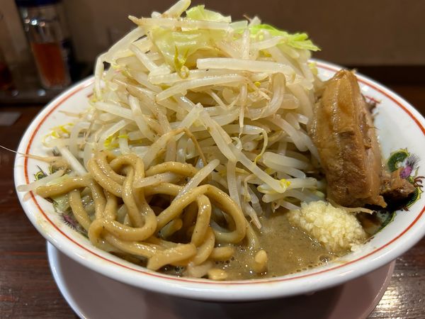 「【期間限定】濃厚煮干し豚そば990円」@つけめん・らーめん活龍 水戸米沢店の写真