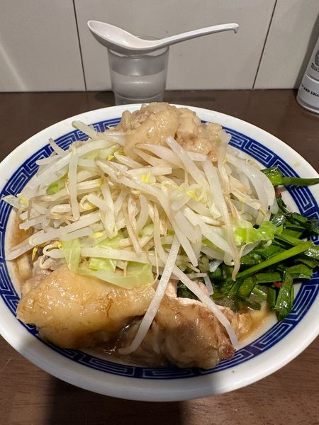「ラーメン 辛ニラ」@ラーメン ゼンゼンの写真
