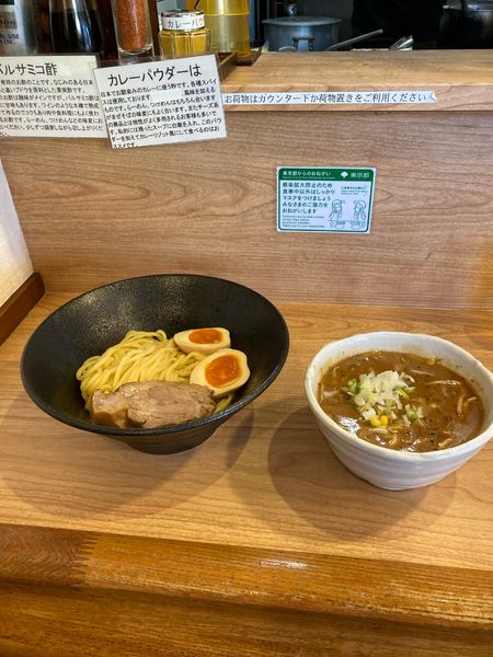 「特製ななと味噌つけめん」@らーめん ななとの写真