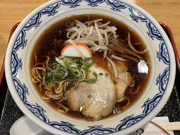 「中華そば　￥７００」@浅ひろ本店の写真