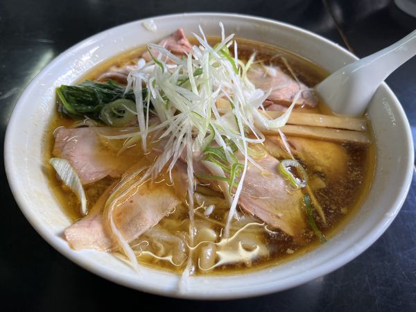 「チャーシューワンタンめん（大）」@手打 焔の写真