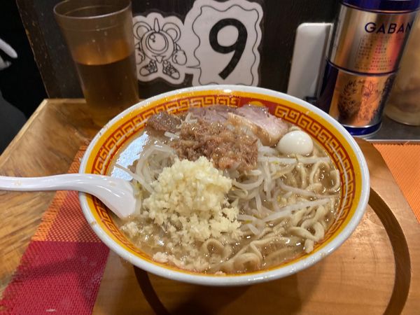 「ラーメン(半分)【豚1枚】」@えどもんどの写真