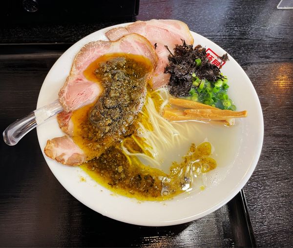 「牡蠣塩らぁ麺」@麺屋LUSH 仙台店の写真