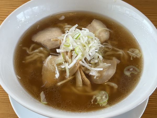 「熟成しょうゆラーメン」@喜多方ラーメン 喜一の写真