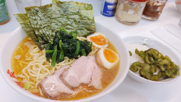 「特製らーめん大・のり(硬め濃いめ多め)￥￥1,150」@二代目 谷瀬家の写真