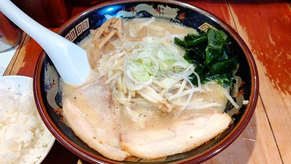 「札幌味噌ラーメン」@北海道らーめん ひむろ 綾瀬店の写真