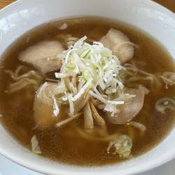 熟成しょうゆラーメン