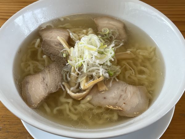 「淡麗塩ラーメン」@喜多方ラーメン 喜一の写真