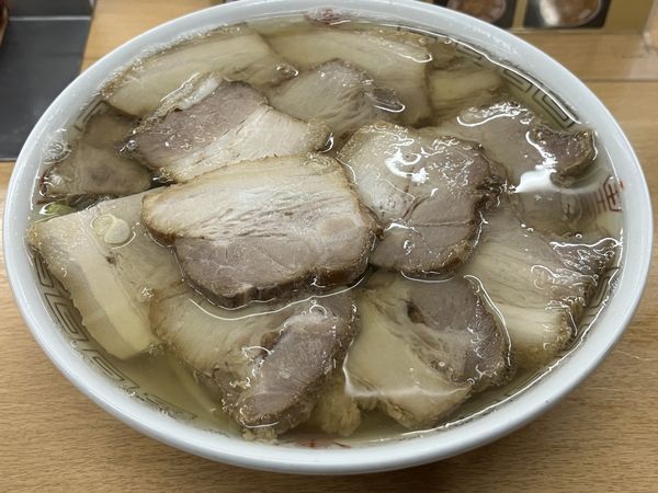 「肉そば」@坂内食堂 喜多方本店の写真
